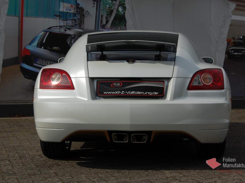 Chrysler Crossfire Vollfolierung – Bild 8