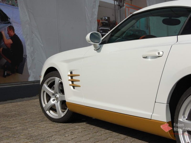 Chrysler Crossfire Vollfolierung – Bild 10