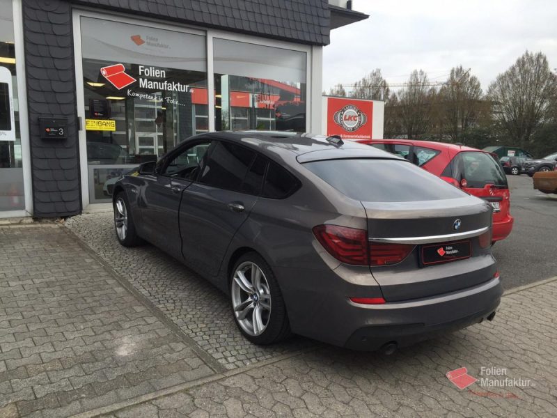 BMW 5er GT Scheibentönung – Bild 1