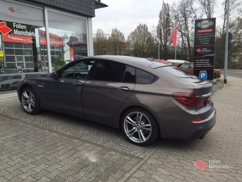 BMW 5er GT Scheibentönung – Bild 4