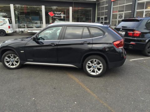 BMW X1 Scheibentönung