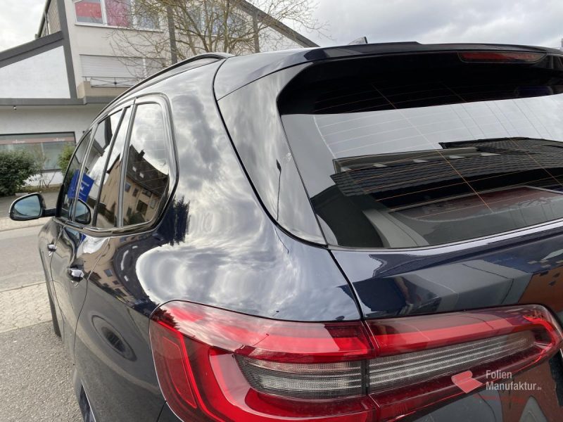 BMW X5 Scheibentönung – Bild 4