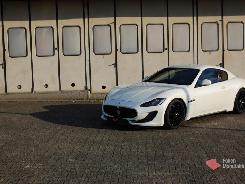 Maserati Gran Turismo Scheibentönung – Bild 4