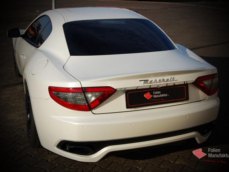 Maserati Gran Turismo Scheibentönung – Bild 6