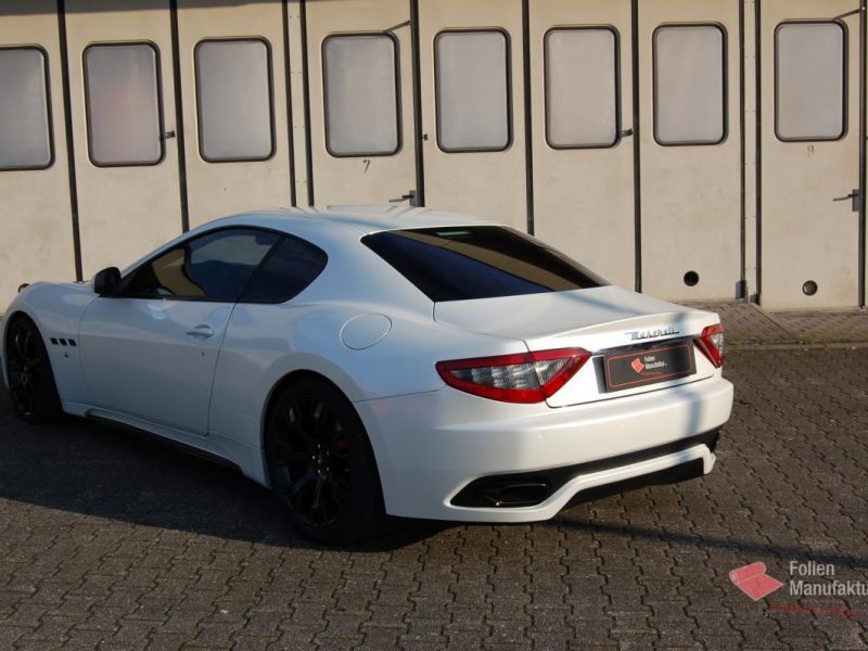 Maserati Gran Turismo Scheibentönung – Bild 2