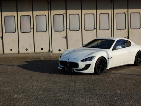 Maserati Gran Turismo Scheibentönung