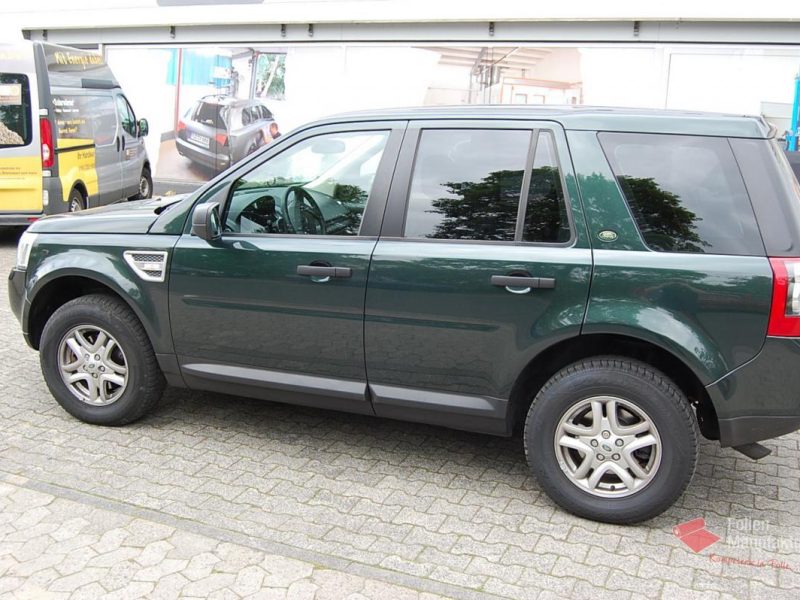 Land Rover Scheibentönung – Bild 1