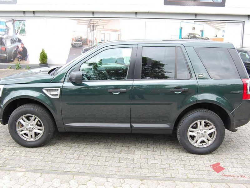 Land Rover Scheibentönung – Bild 2