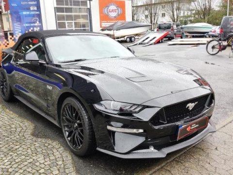 Ford Mustang Window Tinting