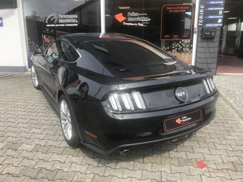 Ford Mustang Bullet Scheibentönung – Bild 2