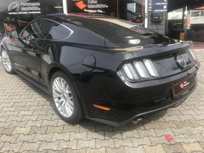 Ford Mustang Bullet Scheibentönung – Bild 1