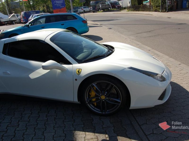 Ferrari 488 Scheibentönung – Bild 3