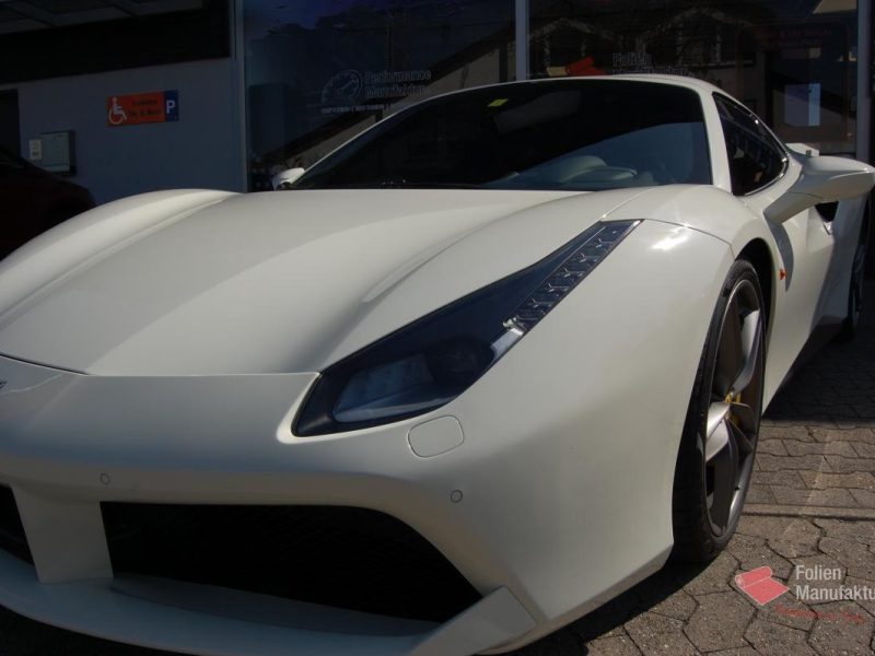 Ferrari 488 Scheibentönung – Bild 2