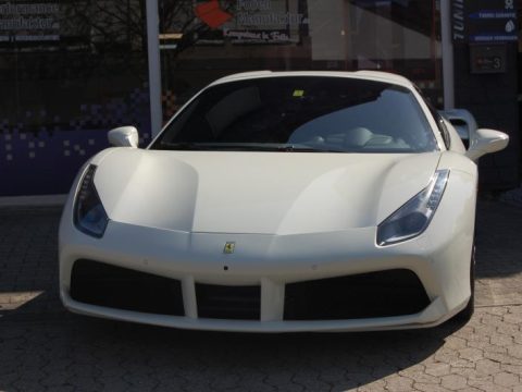 Ferrari 488 Scheibentönung