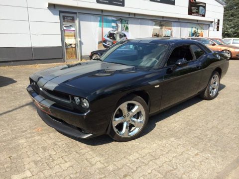 Dodge Challanger Scheibentönung