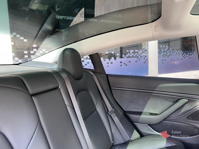 Scheibentönung Tesla Model 3 – Bild 6