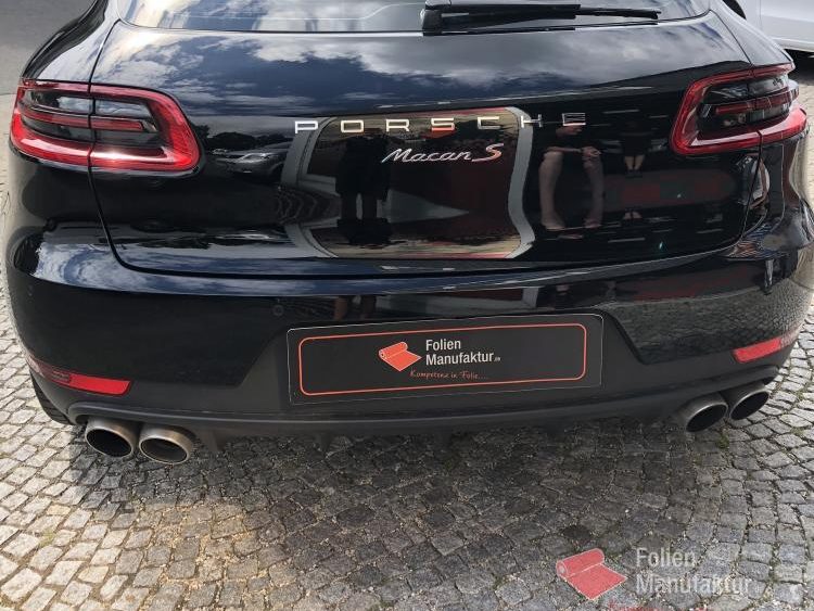 Porsche Macan S Scheibentönung – Bild 1