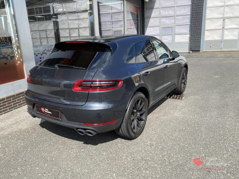 Porsche Macan Scheibentönung – Bild 1