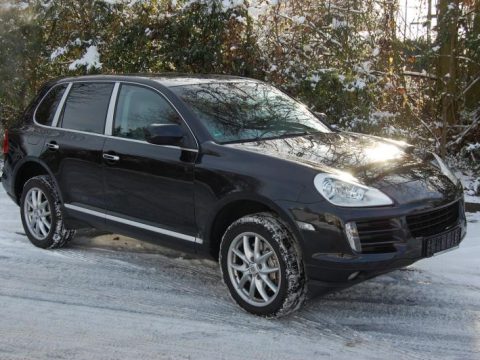 Porsche Cayenne Scheibentönung