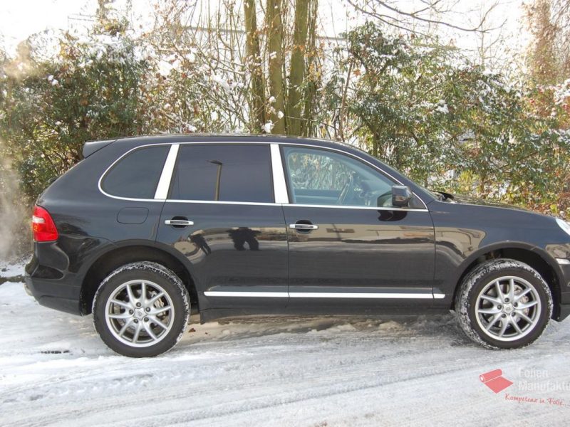 Porsche Cayenne Scheibentönung – Bild 1