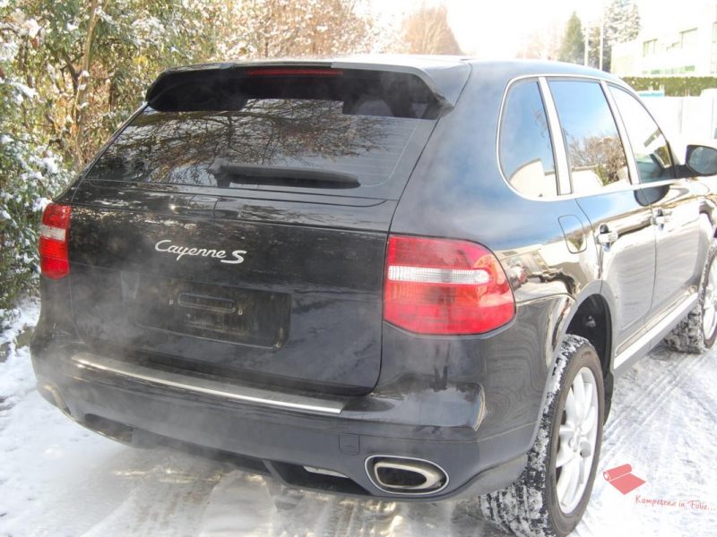 Porsche Cayenne Scheibentönung – Bild 4
