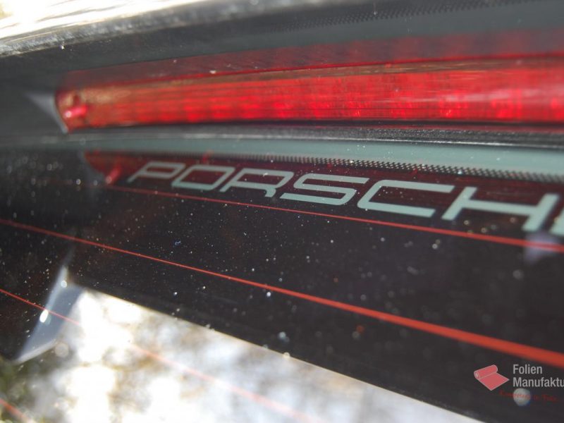 Porsche Cayenne Scheibentönung – Bild 5