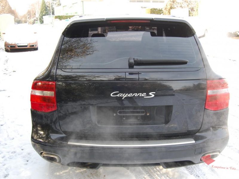 Porsche Cayenne Scheibentönung – Bild 6