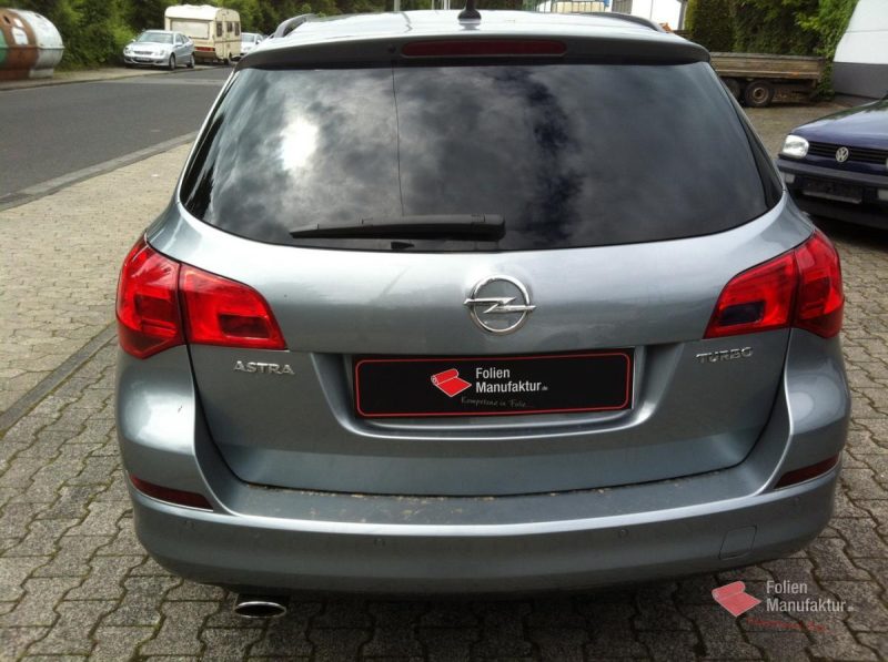 Opel Astra Scheibentönung – Bild 4
