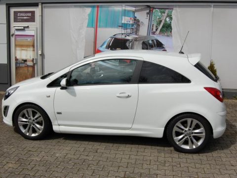 Opel Corsa D Scheibentönung