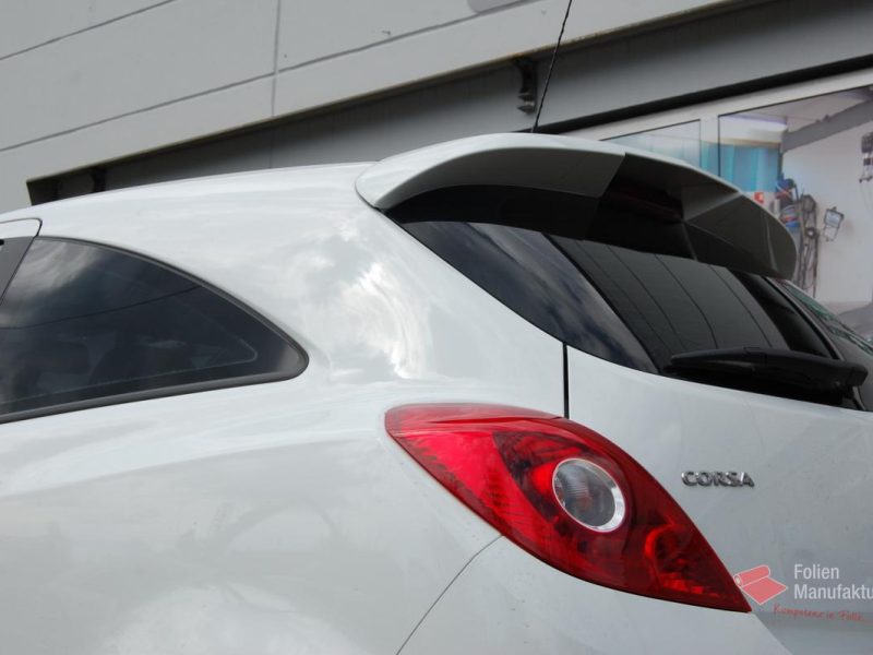 Opel Corsa D Scheibentönung – Bild 3