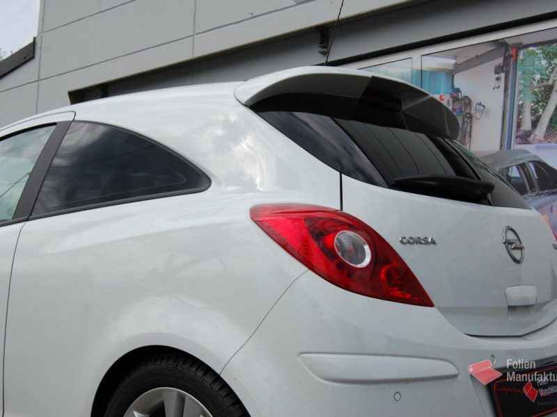 Opel Corsa D Scheibentönung – Bild 4
