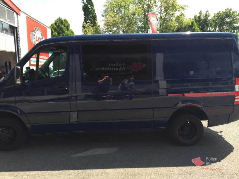 VW T5 Window Tinting – Bild 1