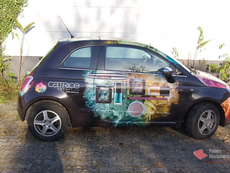 Fiat 500 Vollfolierung – Bild 7