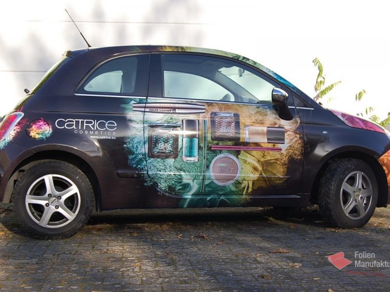 Fiat 500 Vollfolierung – Bild 6