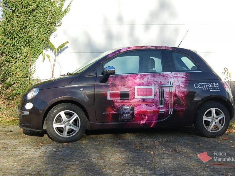Fiat 500 Vollfolierung – Bild 3