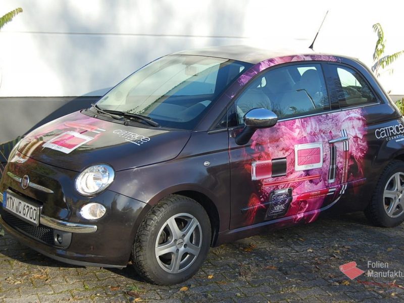 Fiat 500 Vollfolierung – Bild 1