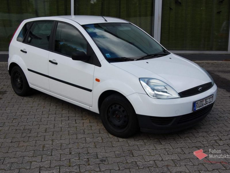 Ford Fiesta Vollfolierung – Bild 2