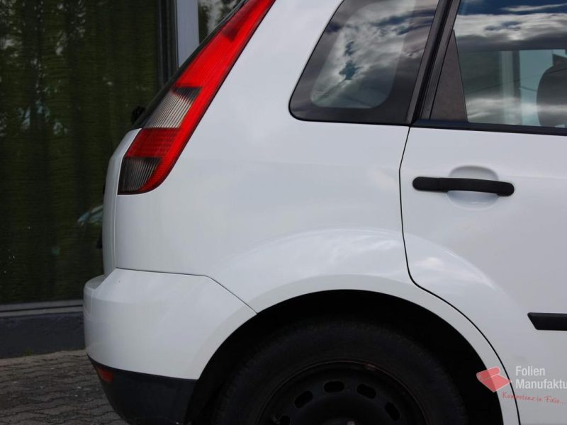 Ford Fiesta Vollfolierung – Bild 6