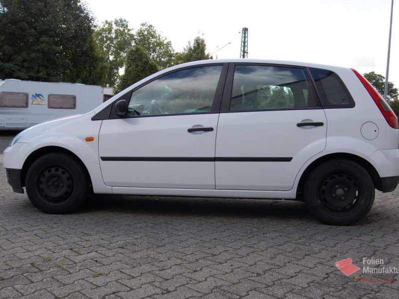 Ford Fiesta Vollfolierung – Bild 4