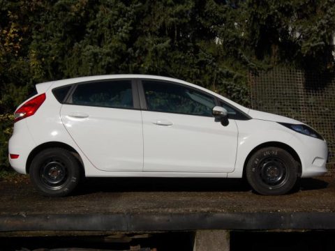 Ford Fiesta Full Wrap