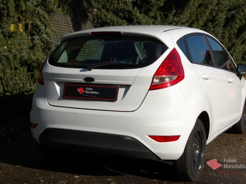 Ford Fiesta Full Wrap – Bild 8
