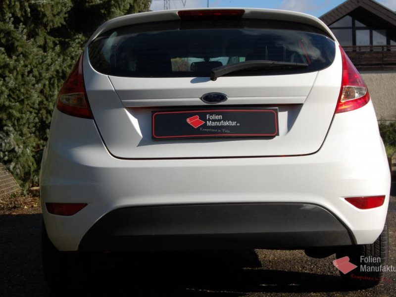 Ford Fiesta Full Wrap – Bild 7