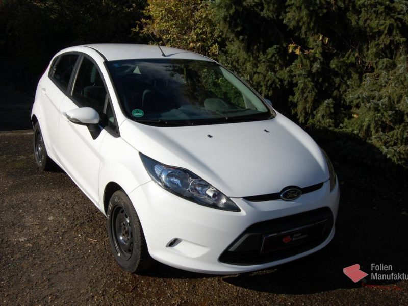 Ford Fiesta Full Wrap – Bild 1