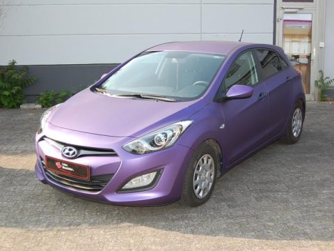Hyundai i30 Vollfolierung