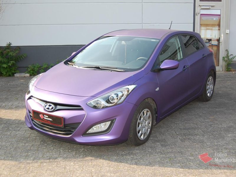 Hyundai i30 Full Wrap – Bild 1