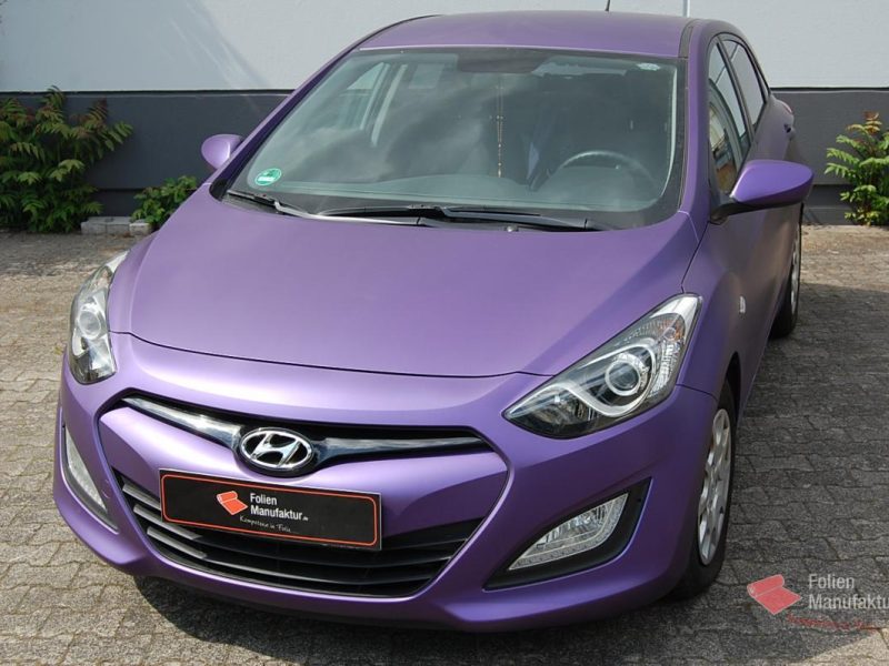 Hyundai i30 Full Wrap – Bild 3