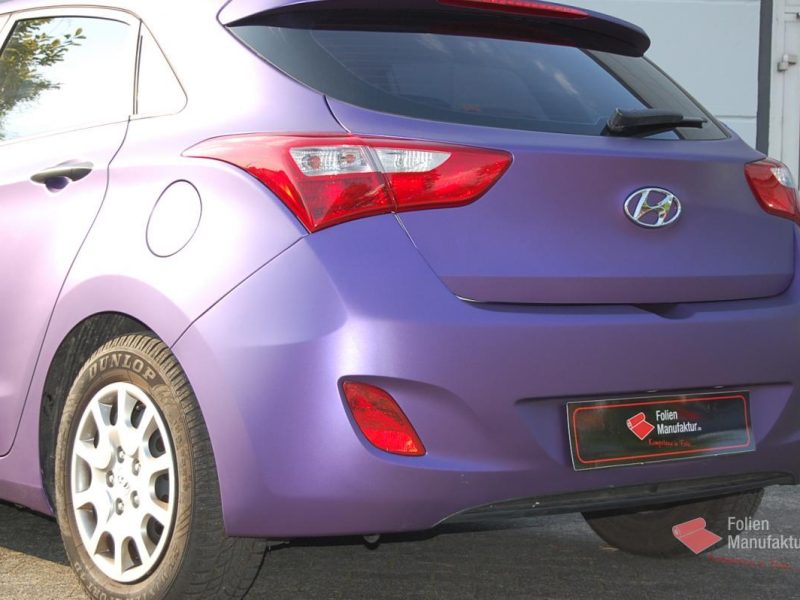 Hyundai i30 Full Wrap – Bild 10
