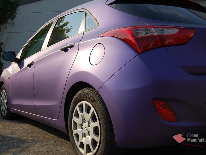 Hyundai i30 Full Wrap – Bild 8