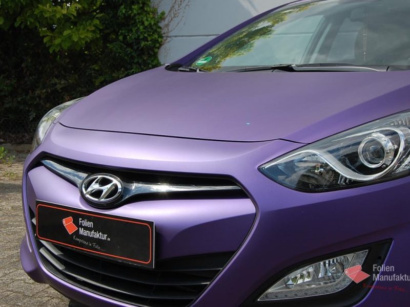 Hyundai i30 Full Wrap – Bild 5