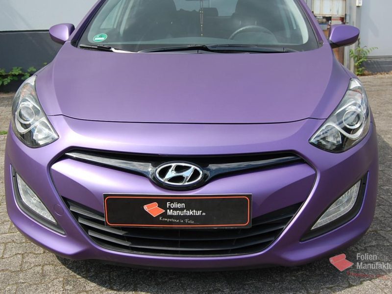 Hyundai i30 Full Wrap – Bild 4